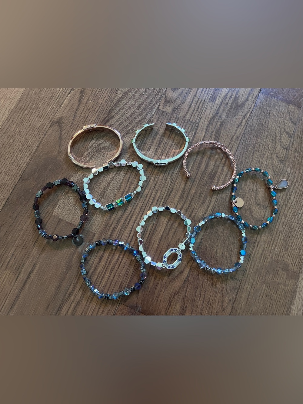Bomb Party random stack bracelets (9)